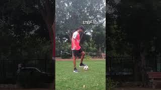 MAGIC TURN TUTORIAL #football #viral #tutorial #trending #shorts
