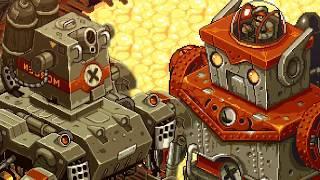 Metal Slug Tactics - All Bosses & TRUE ENDING (Ikari Warriors Gameplay)