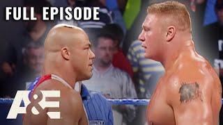 Brock Lesnar vs. Kurt Angle - Clashes in the Ring AND Personally (S1, E4) | WWE Rivals | Full Ep