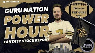 2024 Fantasy Football Injury Updates, Saints vs. Cowboys Week 2 Reaction: Guru Nation Power Hour