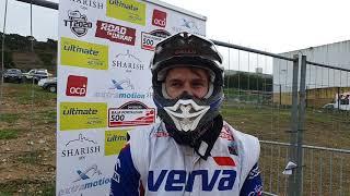 Entrevista a Maciek Giemza no final da Baja Portalegre 500