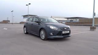 2014 Ford Focus 1.0T EcoBoost 125 Zetec S Start-Up and Full Vehicle Tour