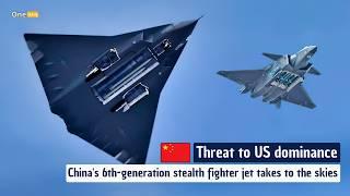 China's Sixth-Generation Stealth Fighter That Threatens US Dominance?