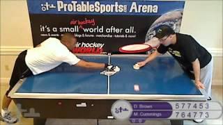 Donovan Brown vs Mike Cummings - Set 1, Game 6