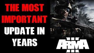 Arma 3 Update 2.20: The MOST IMPORTANT Patch In Years! (Prairie Fire SOG AI Gameplay Showcase)