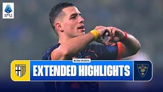 Parma vs. Lecce: Extended Highlights | Serie A | CBS Sports Golazo