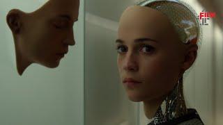 Alicia Vikander stars in Ex Machina | Film4 Trailer