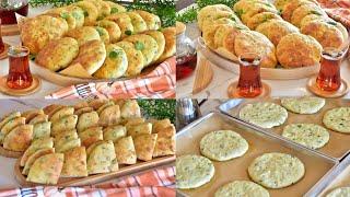 خبز الزعتر والجبنه بعجينه قطنيه رائعه أجواء الشتويه بلشت Bread with thyme and cheese