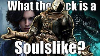 What the Hell is a Soulslike?