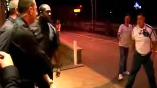 bouncers fight and bash people