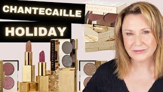 Chantecaille Gilded Garden Holiday Collection | Eyeshadow Duos & Lip Cristals | Three Looks