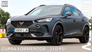 2020 CUPRA FORMENTOR 310 PS Fahrbericht Test Review technische Daten Abmessungen | Voice over Cars