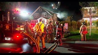 Southampton Village House Fire