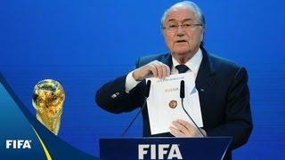 2018 FIFA World Cup host named