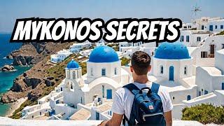 Explore Mykonos 2024 #travel #greecetravelguide #explore  #hiddengems