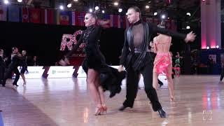 Ilya Filimonov - Anastasia Torikova, RUS | ROC 2018 Moscow - WDSF GS LAT - R2 C