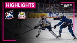 Adler Mannheim - Pinguins Bremerhaven | PENNY DEL | MAGENTA SPORT