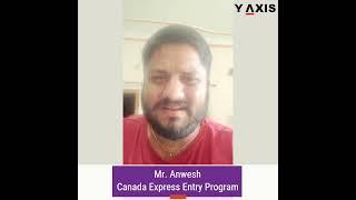 Anwesh | Canada PR Visa | Y-Axis