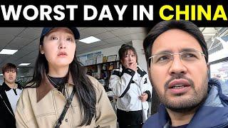 Worst day in China as an Indian tourist