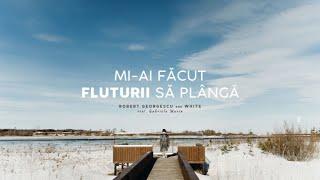 Robert Georgescu and White ft. Gabriela Marin - Mi-ai făcut fluturii să plângă(Official Audio)