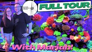 Seaview Aquarium Centre - Full Tour with Mariah!!!