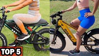 TOP 5 EBIKES of 2024 - Best Electric Bikes After 30+ Reviews - Winner Will SHOCK YOU - Giveaway