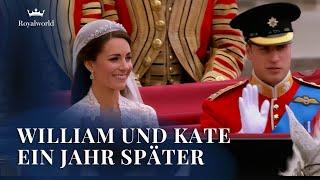 William und Kate: Ein Jahr später | Königliche Familie