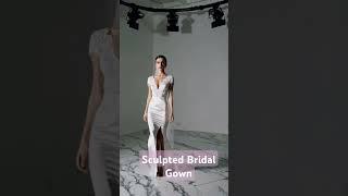 She didn't just walk, she floated.#bridalgown #aifashion #runwaylook #weddingdress #fashionai