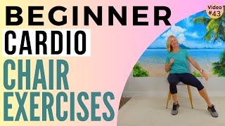 10 Minute Cardio Chair Exercises for Beginners that ACTUALLY Work!