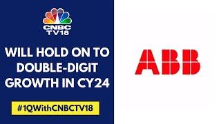 Volume Growth Driving Internal Efficiencies & Margin: ABB India | CNBC TV18