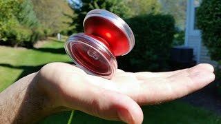 Auldey Flame Soul yoyo unboxing and review. Blazing teens level 7. aka Asian Metal Max Tornado