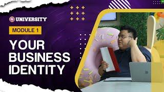 Solidify Your Business Identity | Your VA Business Plan | Module 1 | Jam Blauta