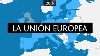 La Unión Europea - Historia y resumen en mapas