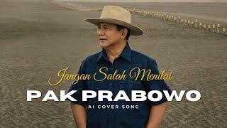 Pak Prabowo Menyanyikan Lagu Pop Hits "Jangan Salah Menilai" - Menyentuh Hati!