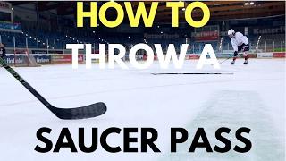 MHH Hockey Tutorials: How to Make A Saucer Pass Like A Pro