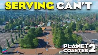 Finishing Touches... - Planet Coaster 2 Realistic Park Series | Ep 17