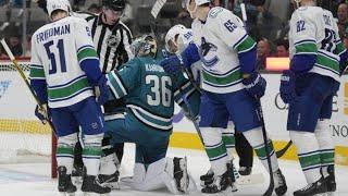 Good Guy Andrei Kuzmenko Doesn't Celebrate Goal, Goes To Check On Kaapo Kahkonen #request