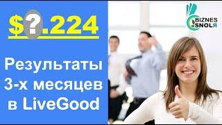 LiveGood - КАКИЕ ДЕНЬГИ ЗДЕСЬ МОЖНО ЗАРАБАТЫВАТЬ (Доход за первые 3 месяца)