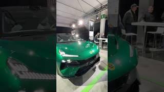 Galoway Green Lotus Eletre is gorgeous! #lotus #eletre #electricvehicle #shorts