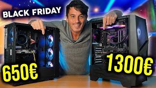 ¡Jugar en PC es MÁS BARATO!  2 PC Gaming PERFECTOS para BLACK FRIDAY 2024 