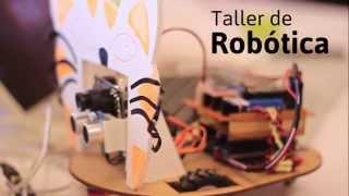 Conoce el Taller de Robótica de la UAI