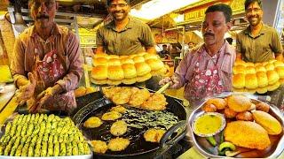 Karad famous Krushna Vadapav & Batata Bhaji | South के Anna 40 सालो से बेचरहे है वडापाव और आलू भजीया