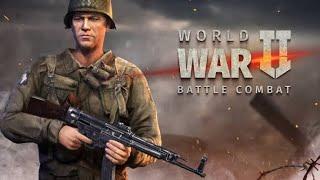 World war 2 shooting games, playing ww2 Android game 