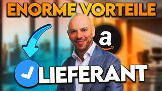 Diese enormen Vorteile bieten dir verifizierte Lieferanten auf Amazon (Einfach erklärt)