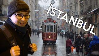 KARLI BİR İSTANBUL GÜNÜ