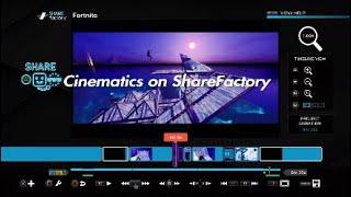 How to do Flea Cinematics on ShareFactory! | Tutorial 1