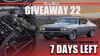 ONLY 7 DAYS LEFT! 1,000HP Supercharged Chevelle Engine Build (The Ultimate RestoMod)