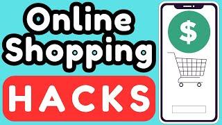 How to Save Money while Shopping ONLINE! 