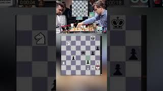 Crazy Magnus Queen vs Ian Rook Endgame!
