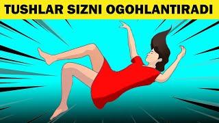 TUSHLAR SIZNI OGOHLATIRISHINI BILASIZMI ? | Туш табири